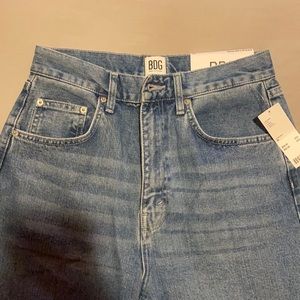 BDG urban outfitters baggy denim high-rise jeans